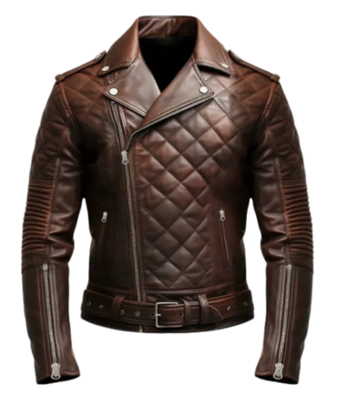 Quilted Biker Jacket
