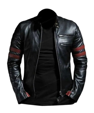 Slim Fit Biker Jacket