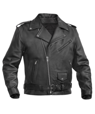 Classic Biker Jacket
