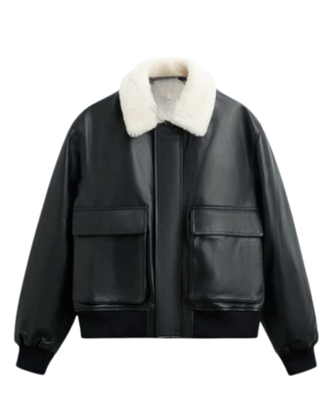 Shearling Bomber Jacket