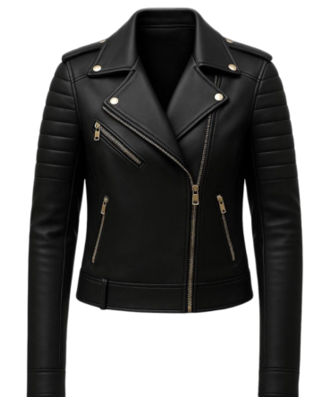 Biker Style Jacket