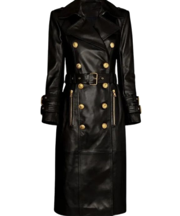 Trench Leather Coats