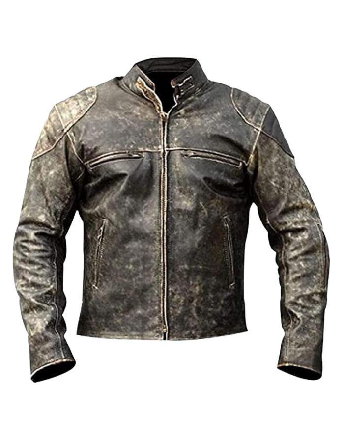 Vintage Biker Jacket