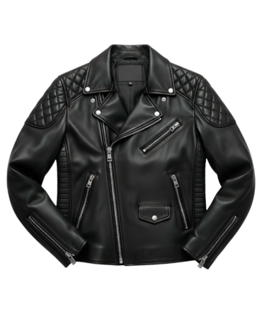 Biker Style Jacket